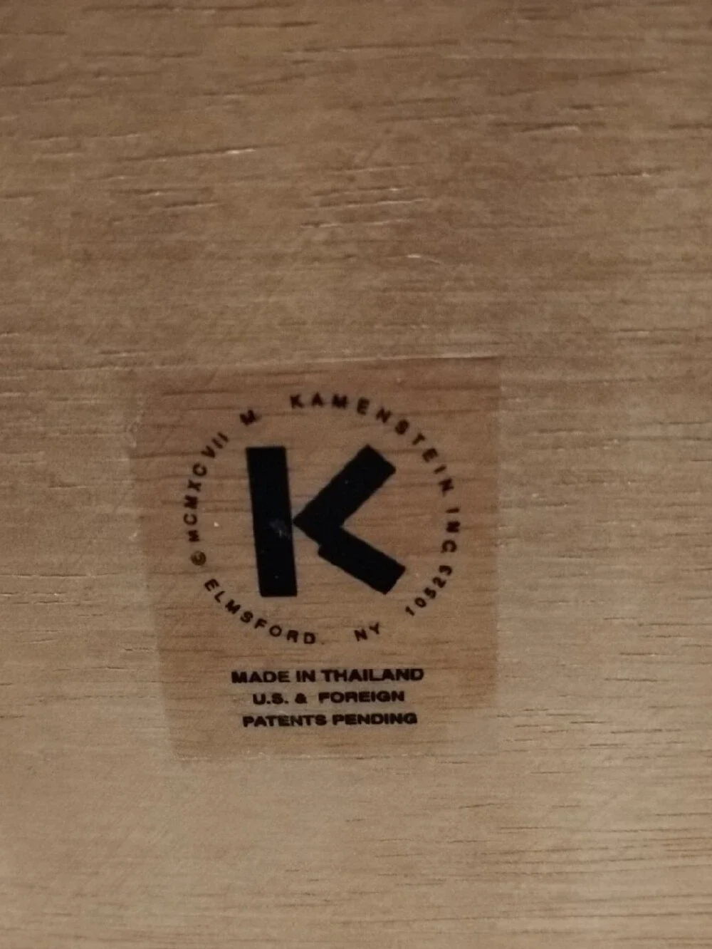 Kamenstein this wooden